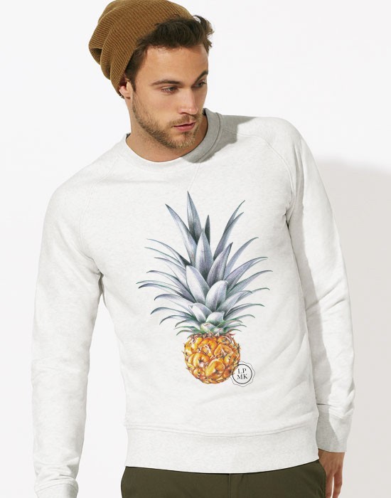 Sweat-Shirt Ananas