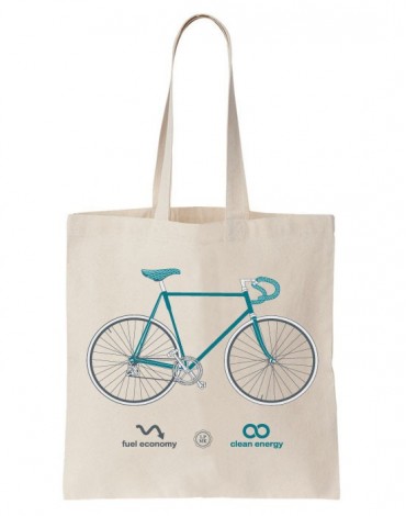 Tote Bag A Bicyclette