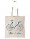 Tote Bag A Bicyclette