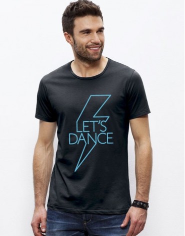 Large Neck T-Shirt Let's Dance