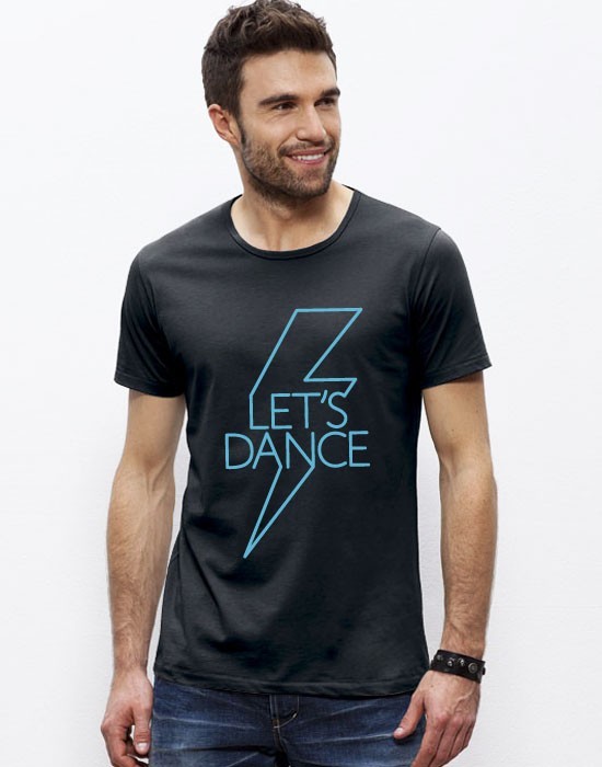 T-Shirt Col Large Let's Dance