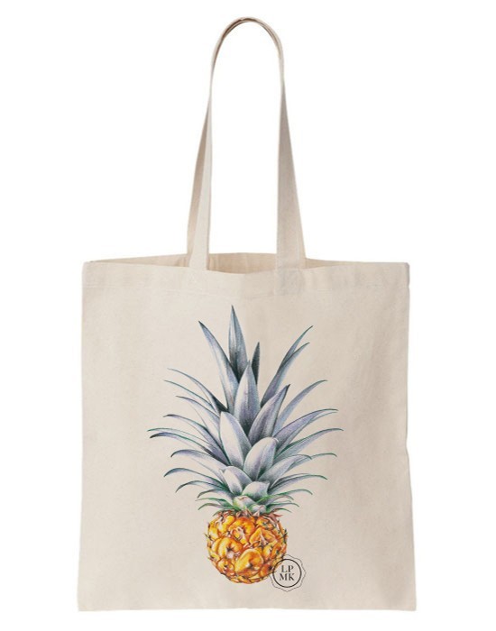 Tote Bag Ananas