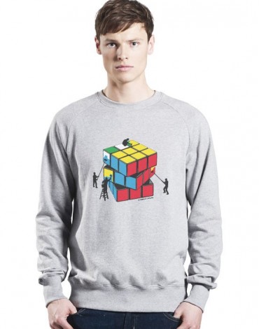 Sweat-Shirt Le Cubisme