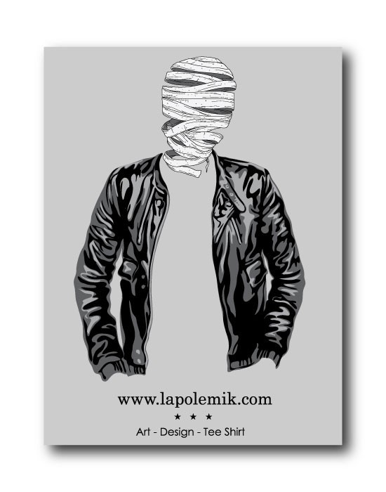 Sticker The Hollow Man