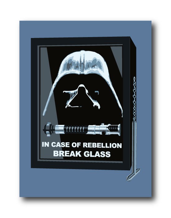 Sticker In Case Of Rebellion