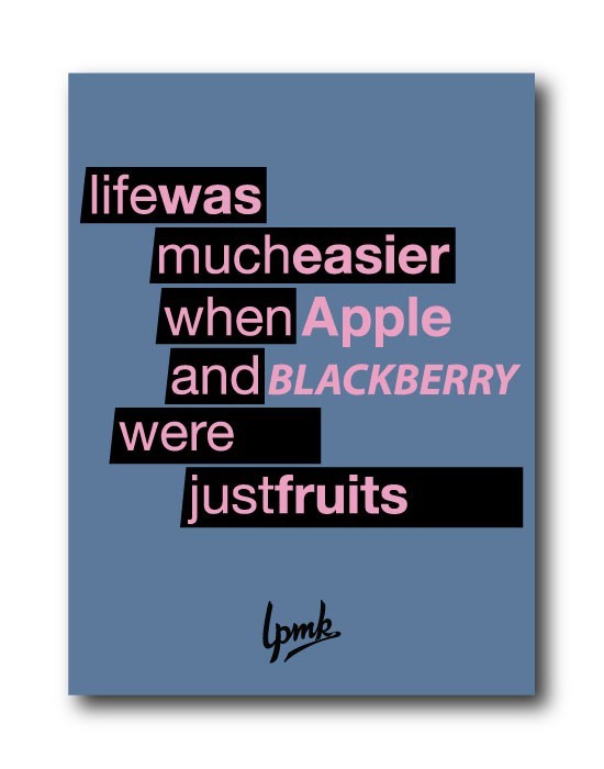 Sticker Just Fruits
