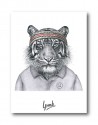 Sticker Tigre