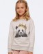 Sweat-Shirt Panda