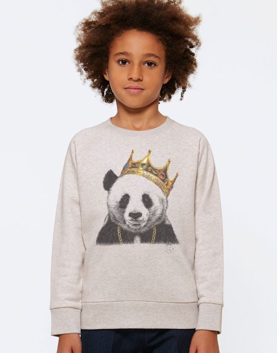 Sweat-Shirt Panda