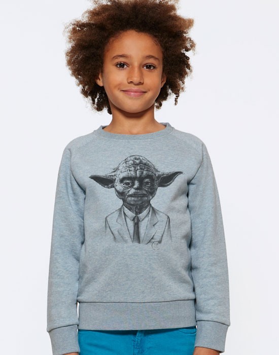 Sweat-Shirt Yoda