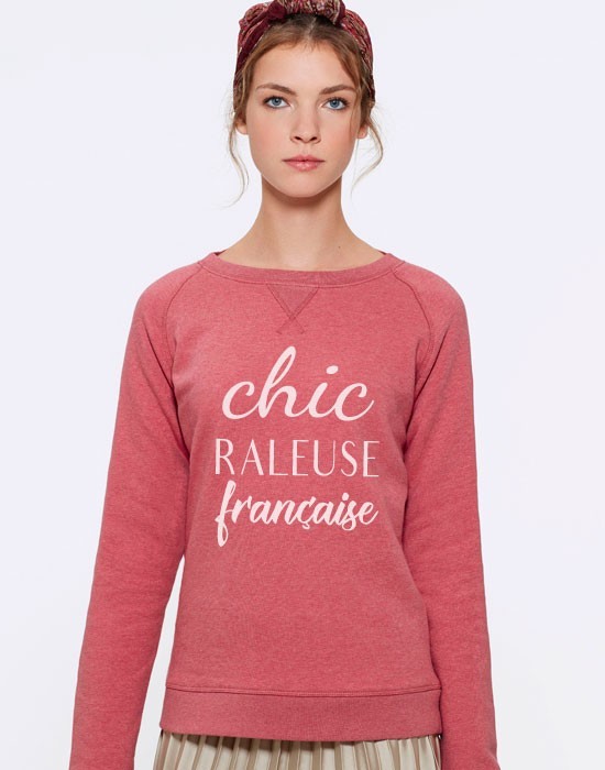 Sweat-Shirt Chic Raleuse Française
