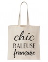 Tote Bag Chic Raleuse Française