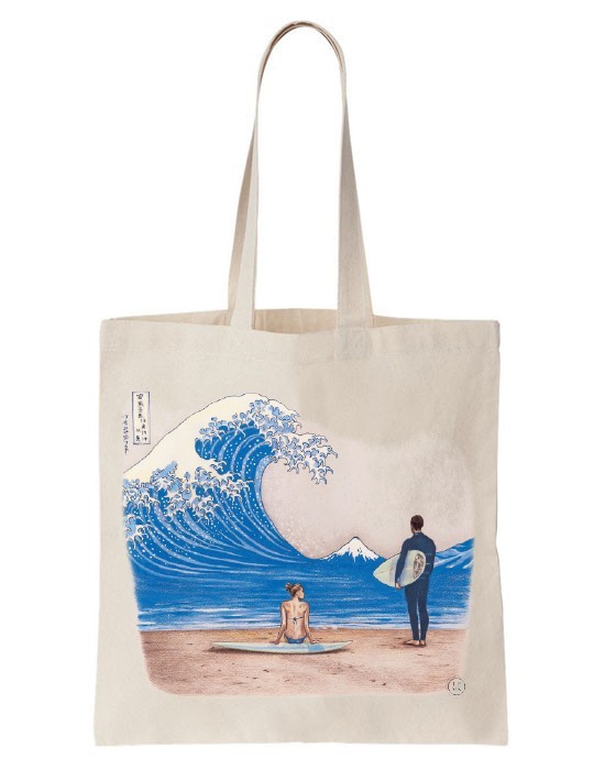 Tote Bag La Vague