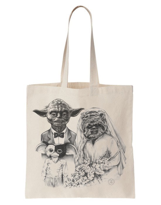 Tote Bag Photo De Famille