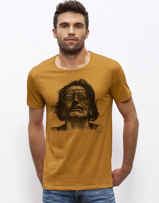 T-Shirt Col Large Dali