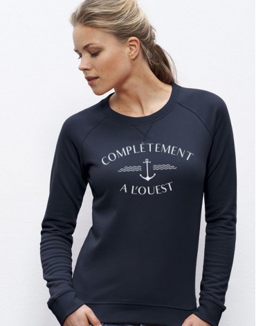 Sweat-Shirt Complètement A L'Ouest