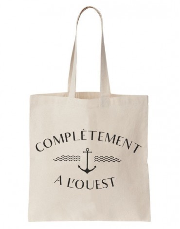 Tote Bag Complètement A L'Ouest