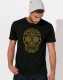 T-Shirt Golden Skull