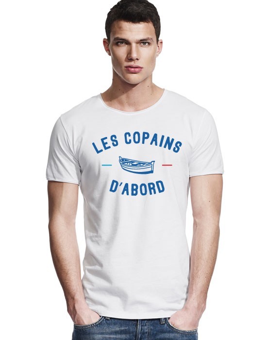 T-Shirt Les Copains D'Abord