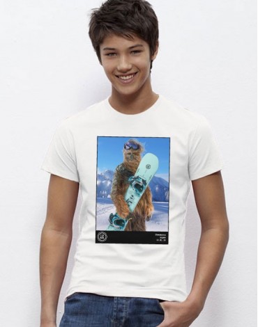 T-Shirt The Snowboarder