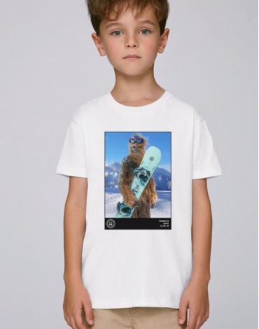 T-Shirt The Snowboarder