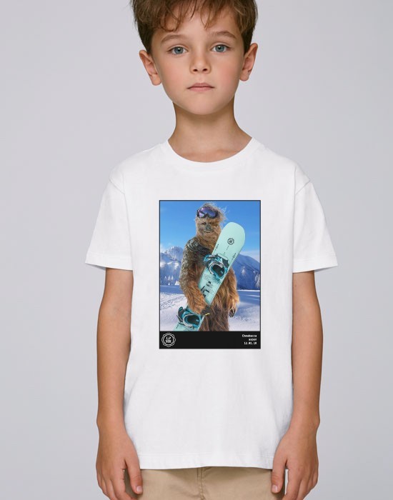 T-Shirt The Snowboarder