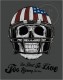 Tote Bag American Football Skull