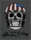 Mug American Football Skull