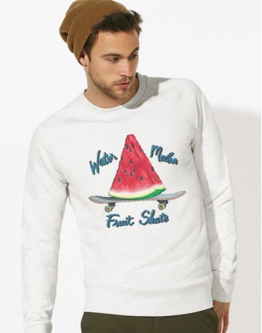 Sweat-Shirt Watermelon Fruit Skate