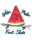 Sweat-Shirt Watermelon Fruit Skate