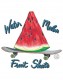 T-Shirt Watermelon Fruit Skate