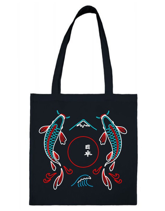 Japanese tote bags shop