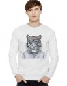 Sweat-Shirt Tigre