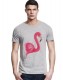 T-Shirt Flamant Rose