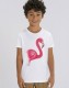 T-Shirt Flamant Rose