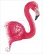 T-Shirt Flamant Rose