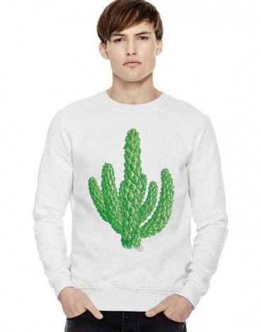 Sweat-Shirt Cactus