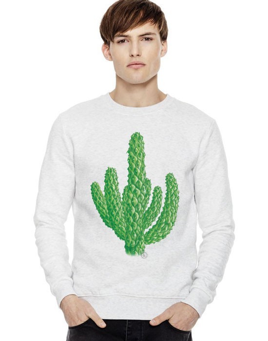 Sweat-Shirt Cactus