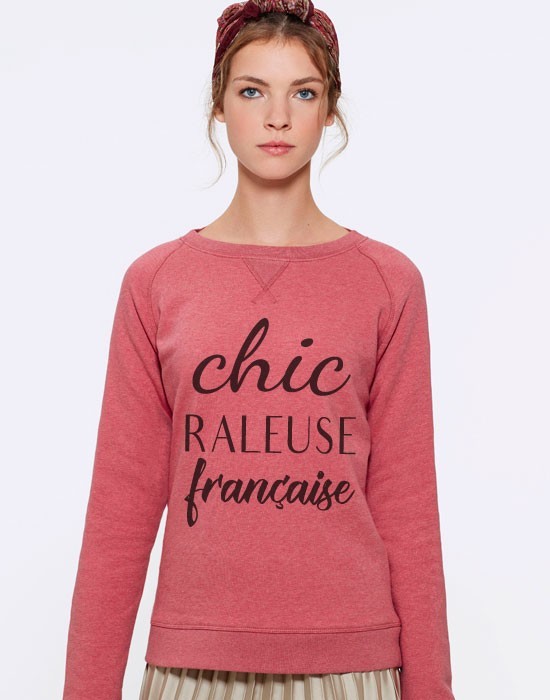 Sweat-Shirt Chic Raleuse Française