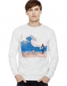 Sweat-Shirt La Vague