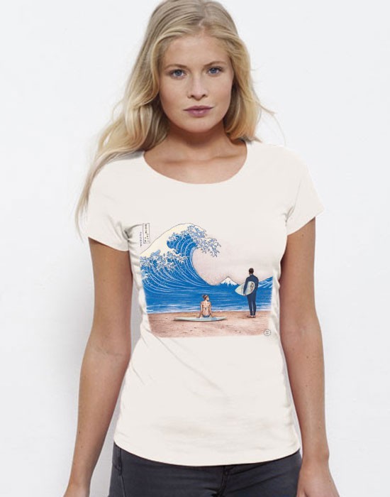 T-Shirt La Vague