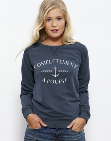 Sweat-Shirt Complètement A L'Ouest