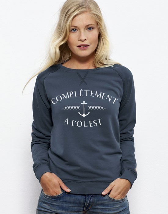 Sweat-Shirt Complètement A L'Ouest