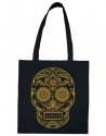 Tote Bag Golden Skull