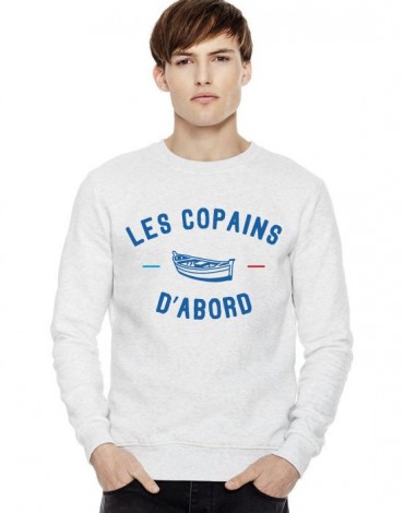 Sweat-Shirt Les Copains D'Abord