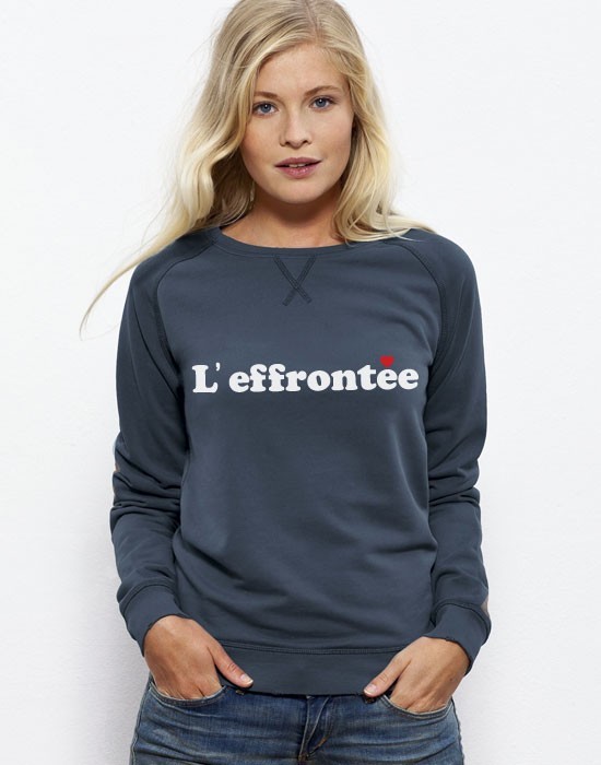 Sweat-Shirt L'Effrontée