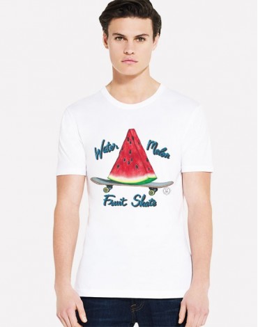 T-Shirt Watermelon Fruit Skate