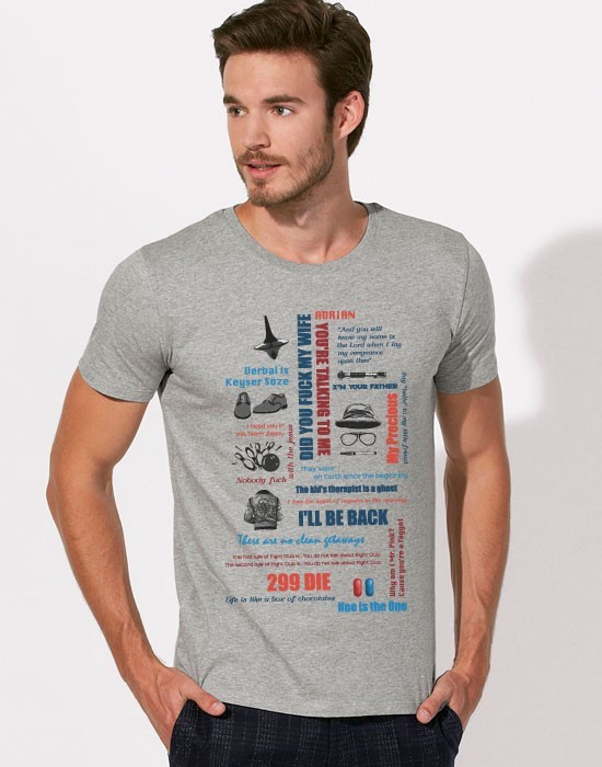 T-Shirt Fan De Cinema