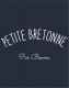 T-Shirt Col Bateau Petite Bretonne Pur Beurre