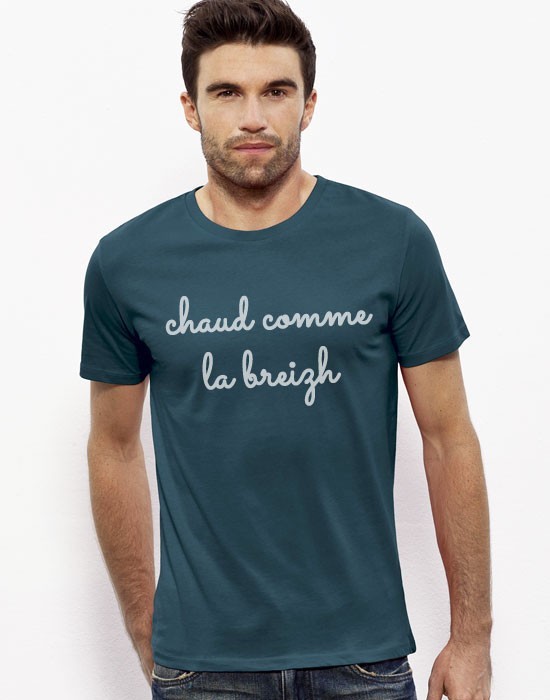T-Shirt Chaud Comme La Breizh